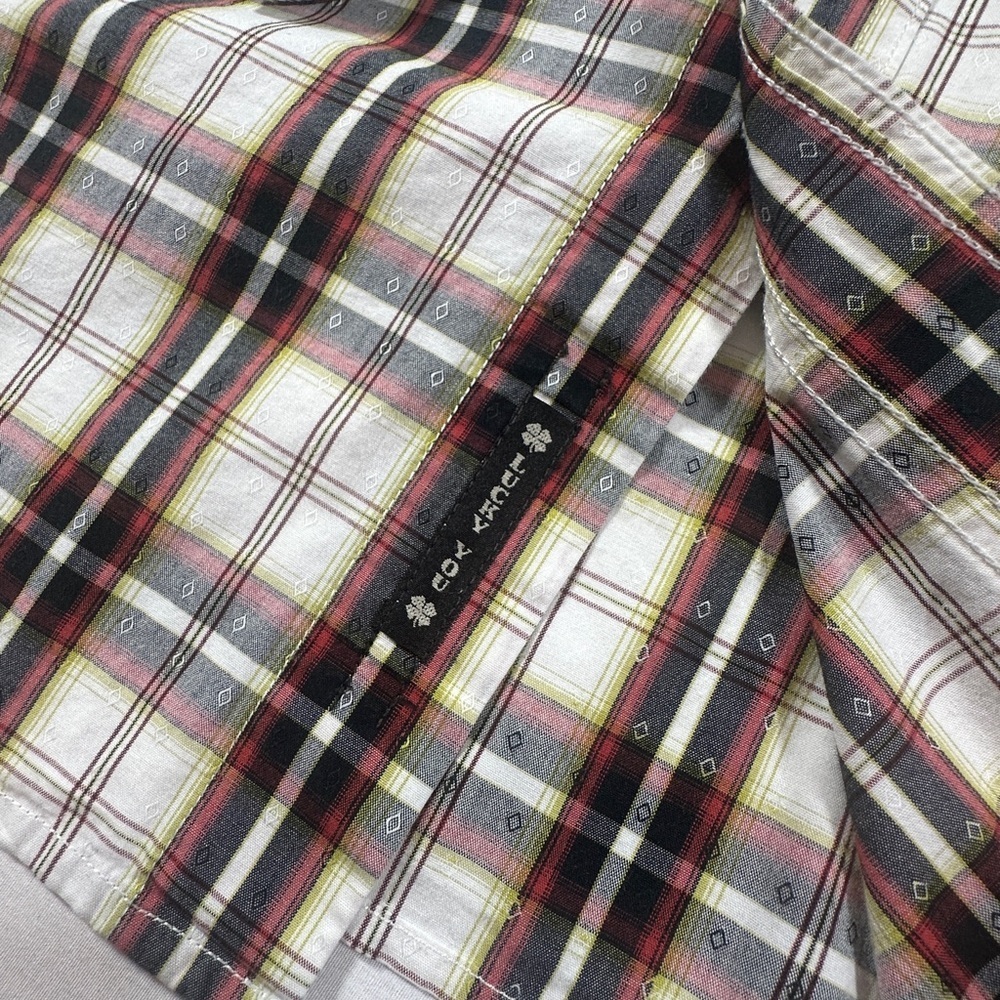 Men’s Lucky Brand Long Sleeve Cotton Shirt Size Small​​​ - Picture 4 of 7